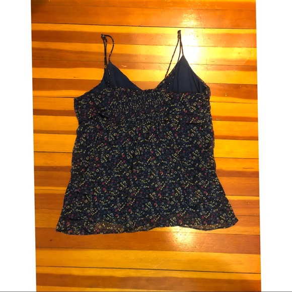 American Eagle Flowy Floral Tank Blouse - Picture 2 of 2